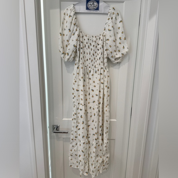 FAITHFULL THE BRAND
Gianna Floral Linen Midi Dress - Picture 3 of 4